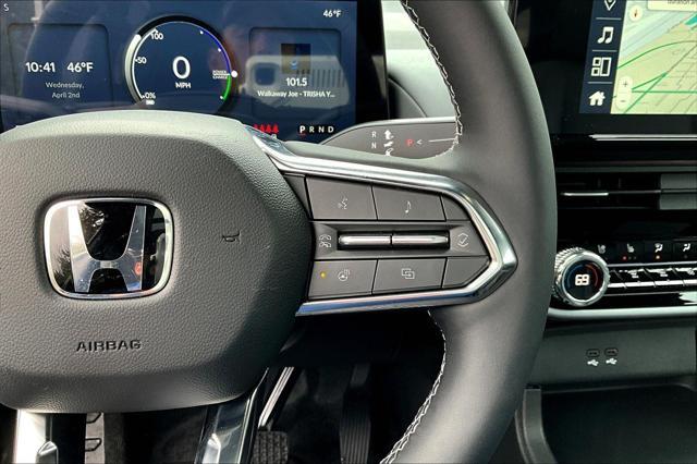 new 2025 Honda Prologue car, priced at $59,805