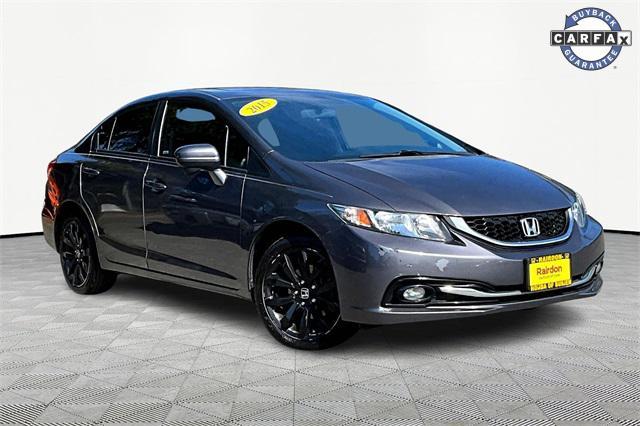 used 2015 Honda Civic car, priced at $10,394