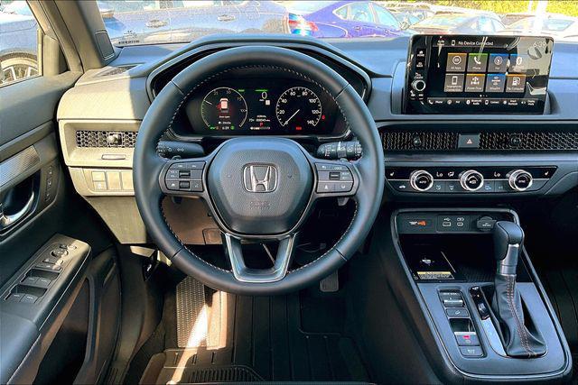 new 2025 Honda CR-V Hybrid car, priced at $38,497