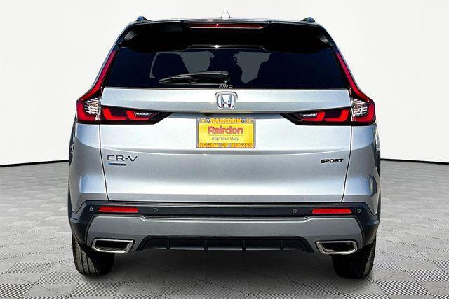 new 2025 Honda CR-V Hybrid car, priced at $38,497