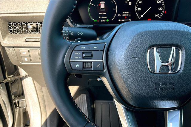 new 2025 Honda CR-V Hybrid car, priced at $38,497
