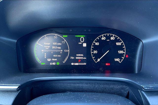 new 2025 Honda CR-V Hybrid car, priced at $38,497