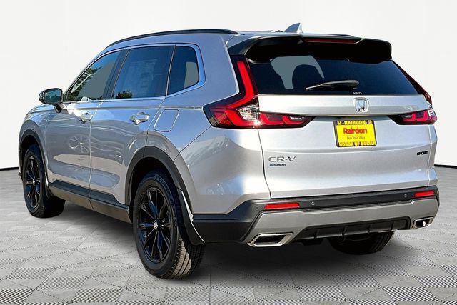 new 2025 Honda CR-V Hybrid car, priced at $38,497