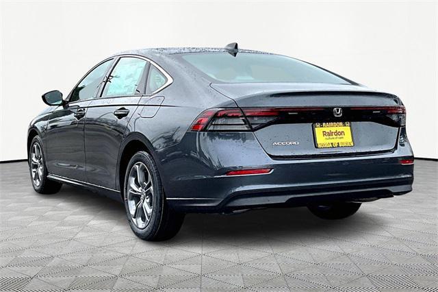 new 2024 Honda Accord car, priced at $29,885