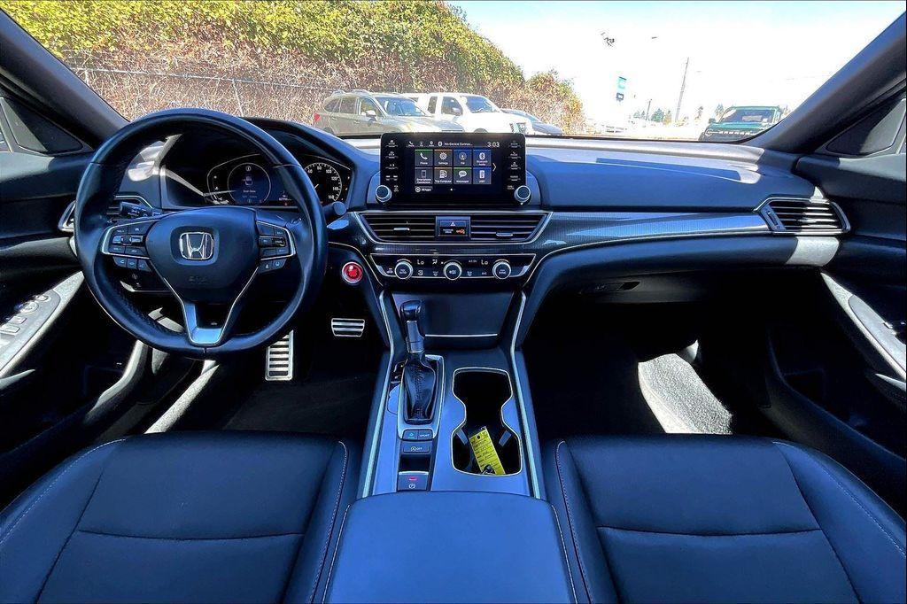used 2022 Honda Accord car, priced at $26,977