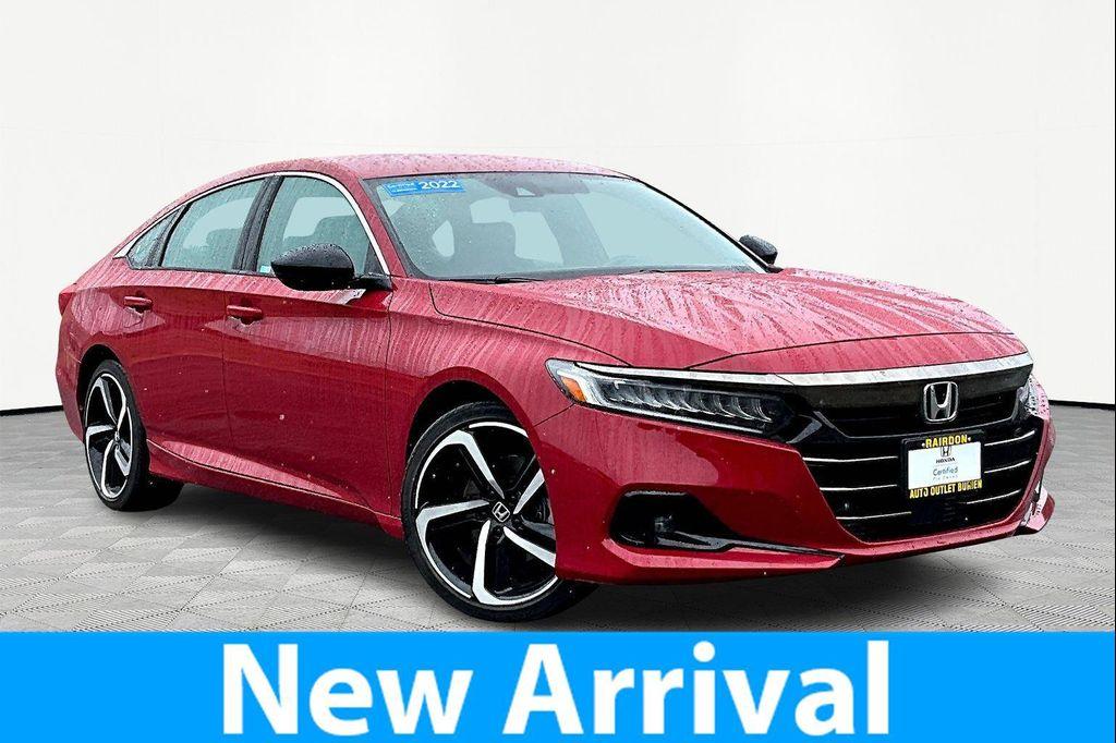 used 2022 Honda Accord car, priced at $25,977