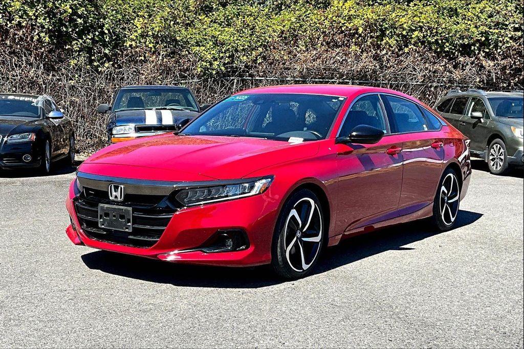 used 2022 Honda Accord car, priced at $26,977