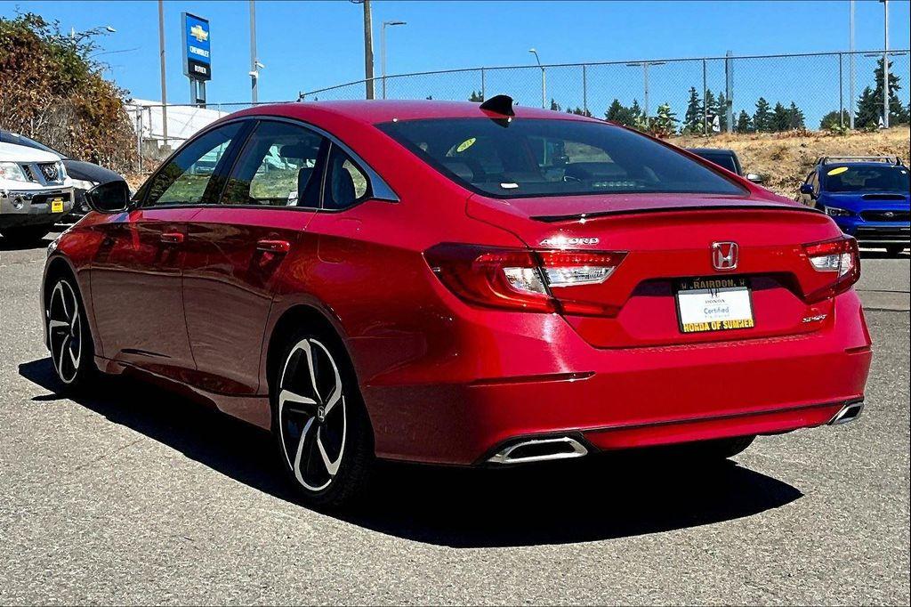 used 2022 Honda Accord car, priced at $26,977