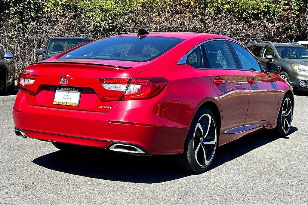 used 2022 Honda Accord car, priced at $26,977