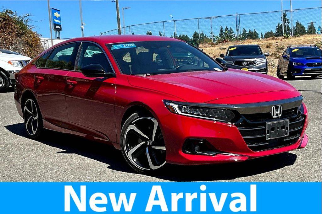 used 2022 Honda Accord car, priced at $26,977