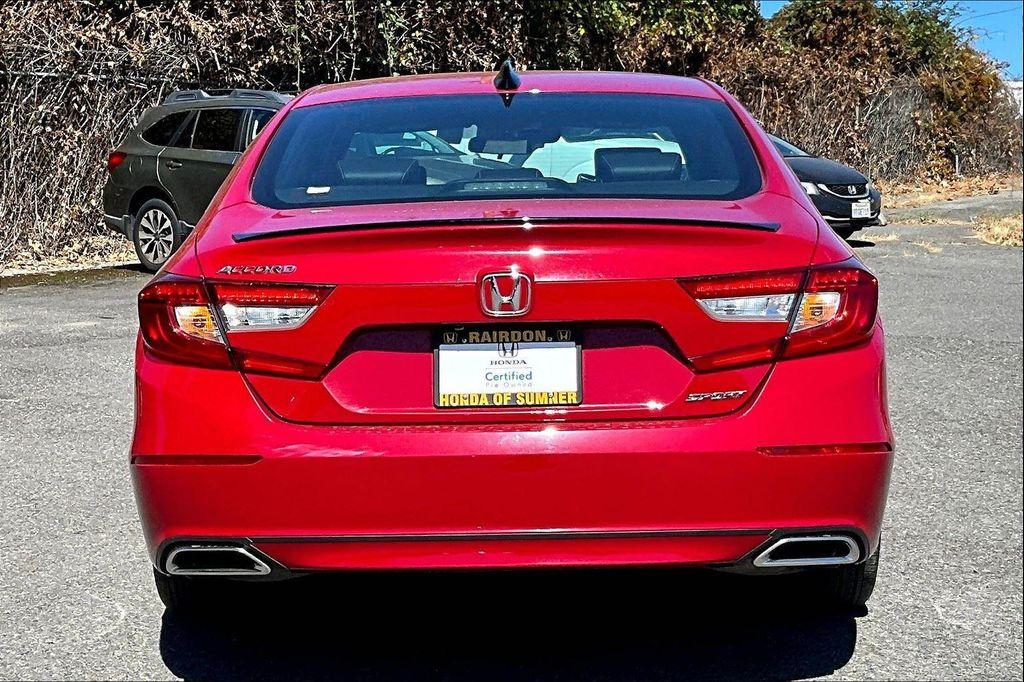 used 2022 Honda Accord car, priced at $26,977