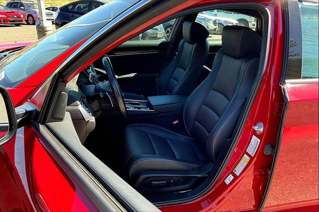 used 2022 Honda Accord car, priced at $26,977