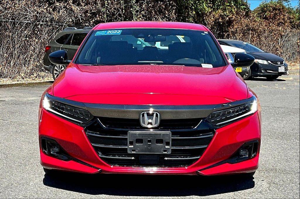 used 2022 Honda Accord car, priced at $26,977