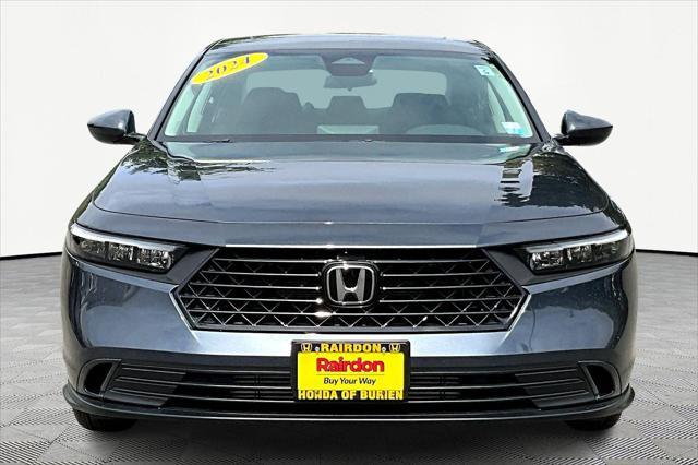 used 2024 Honda Accord car, priced at $28,977