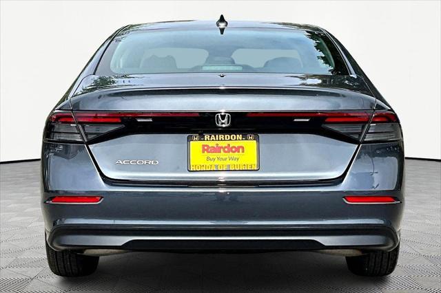 used 2024 Honda Accord car, priced at $28,977