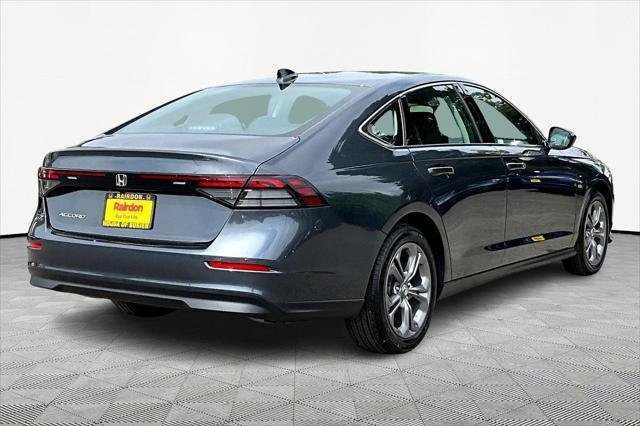 used 2024 Honda Accord car, priced at $28,977
