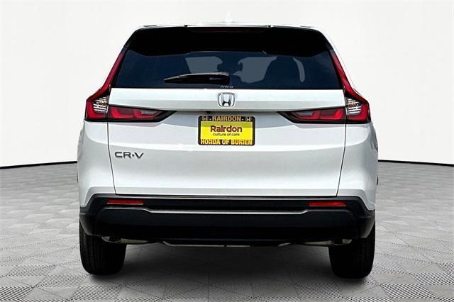 new 2025 Honda CR-V car, priced at $35,655