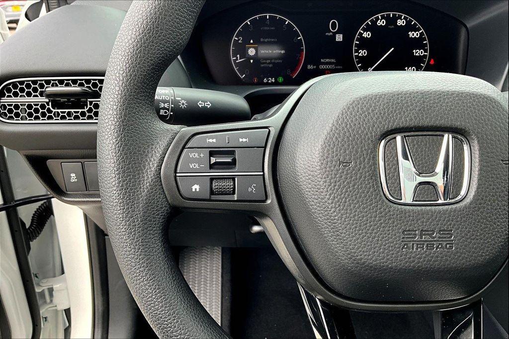 new 2026 Honda HR-V car, priced at $29,550