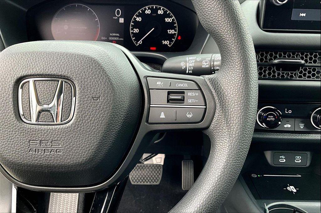 new 2026 Honda HR-V car, priced at $29,550