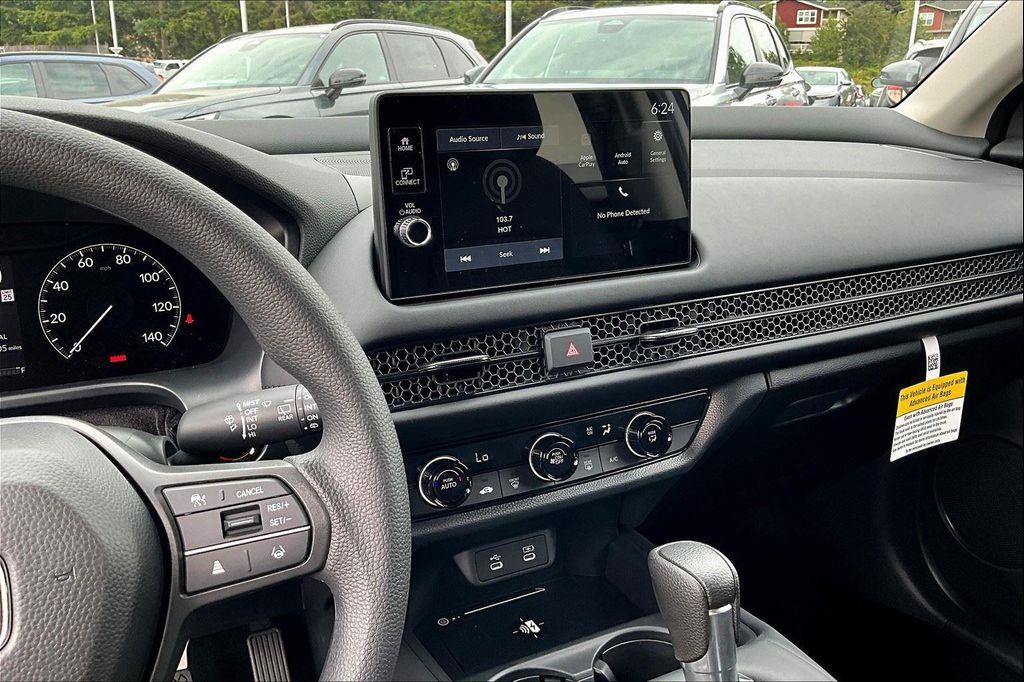 new 2026 Honda HR-V car, priced at $29,550