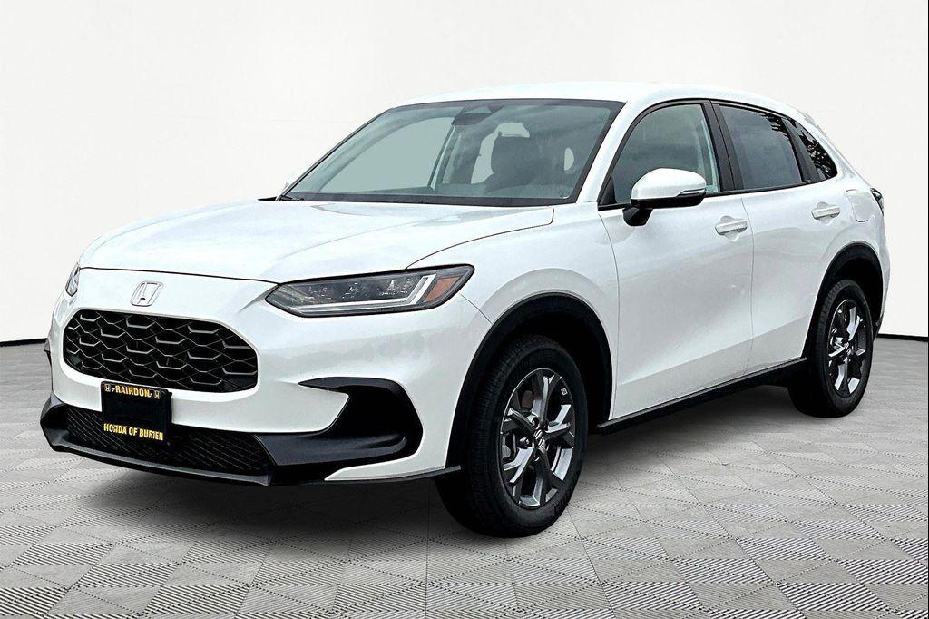 new 2026 Honda HR-V car, priced at $29,550