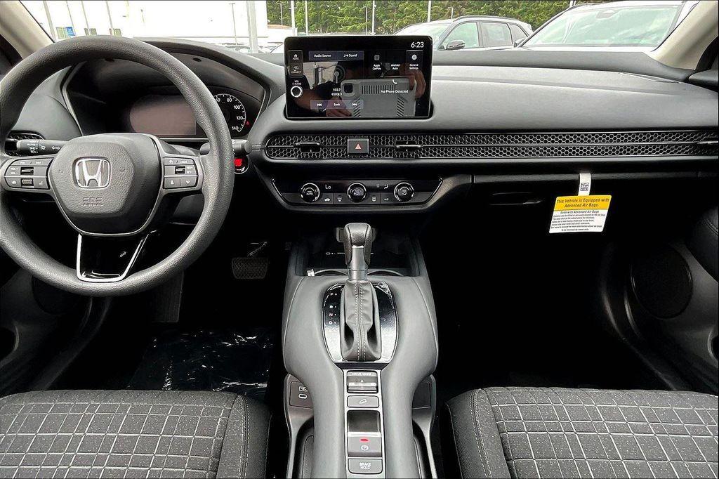 new 2026 Honda HR-V car, priced at $29,550