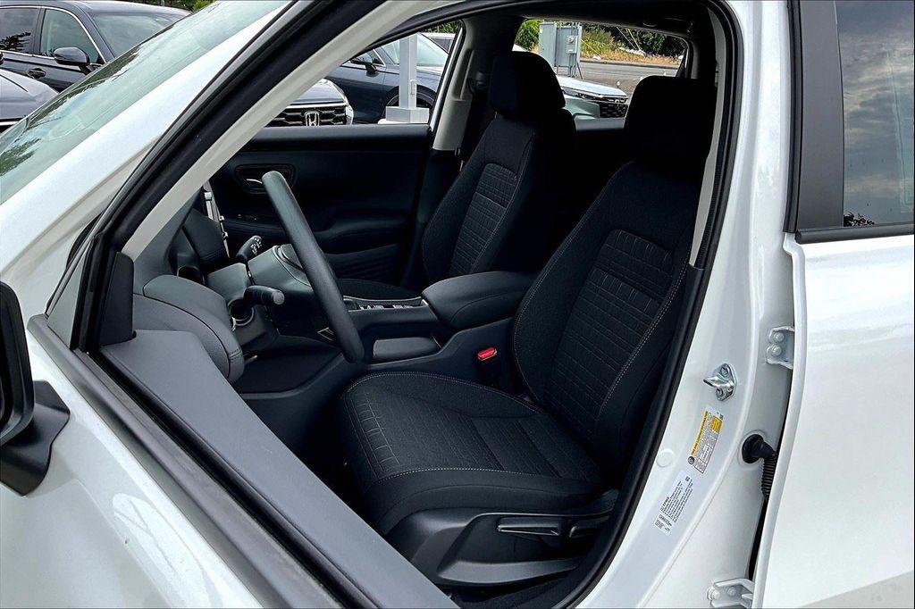 new 2026 Honda HR-V car, priced at $29,550