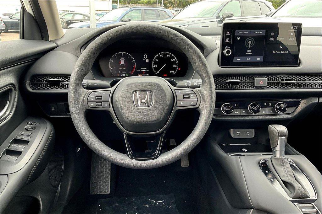 new 2026 Honda HR-V car, priced at $29,550