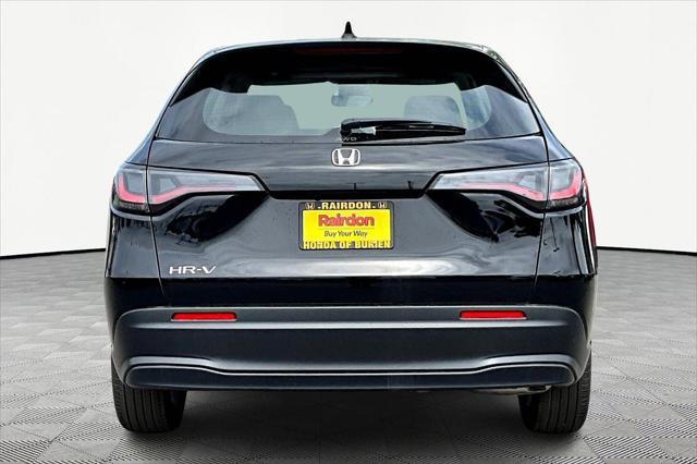new 2025 Honda HR-V car, priced at $25,499