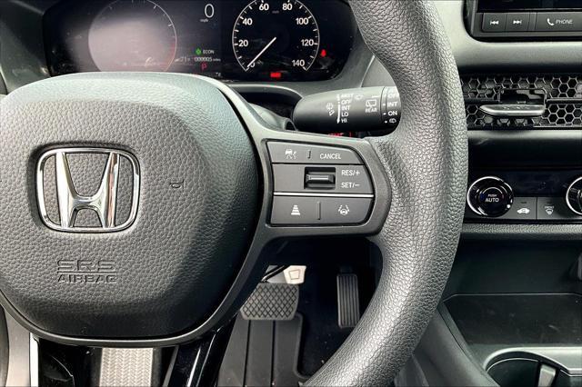 new 2025 Honda HR-V car, priced at $25,499