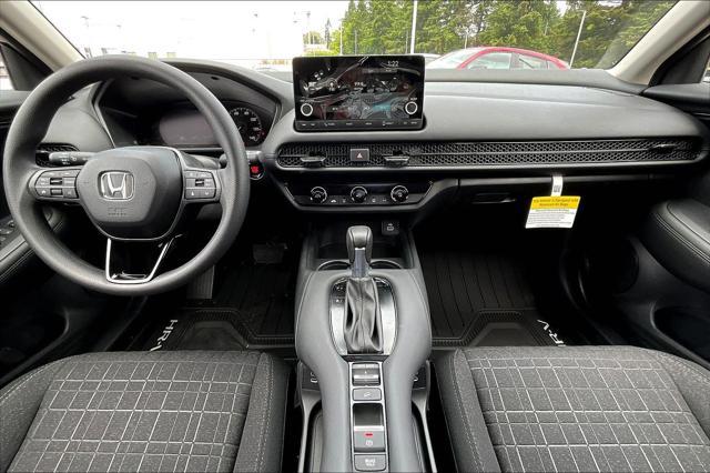 new 2025 Honda HR-V car, priced at $25,499