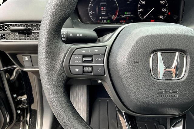 new 2025 Honda HR-V car, priced at $25,499