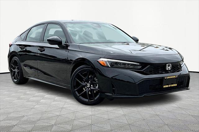 new 2025 Honda Civic car, priced at $28,600