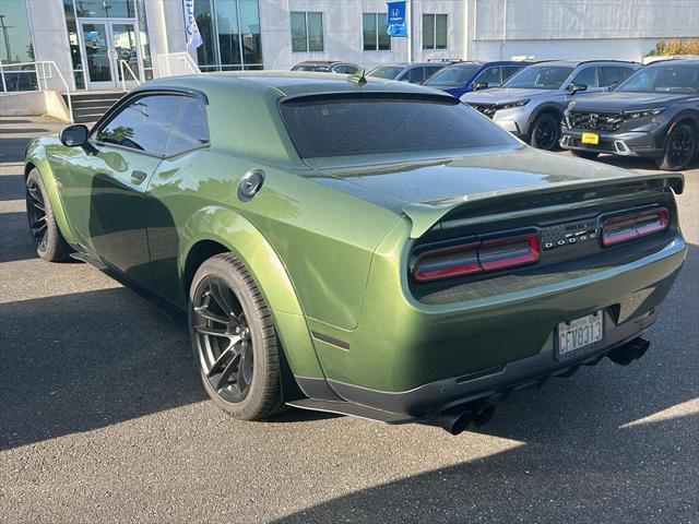 used 2020 Dodge Challenger car