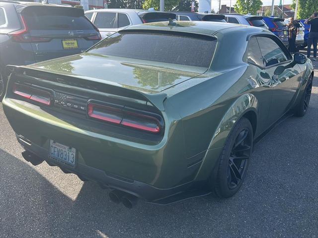 used 2020 Dodge Challenger car