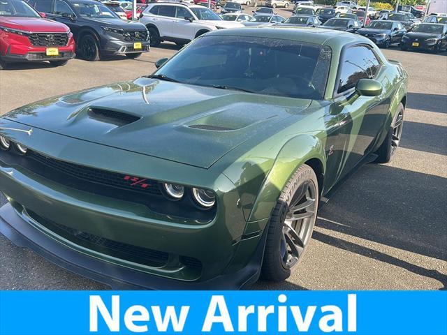 used 2020 Dodge Challenger car