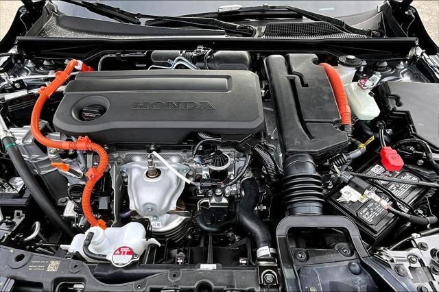 new 2025 Honda Civic Hybrid car, priced at $33,100