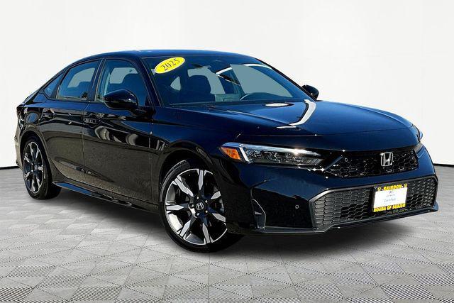 used 2025 Honda Civic Hybrid car, priced at $29,918