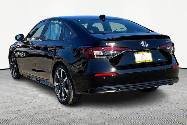 used 2025 Honda Civic Hybrid car, priced at $29,918