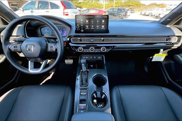 used 2025 Honda Civic Hybrid car, priced at $29,918
