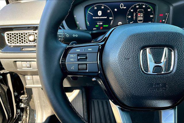 used 2025 Honda Civic Hybrid car, priced at $29,918