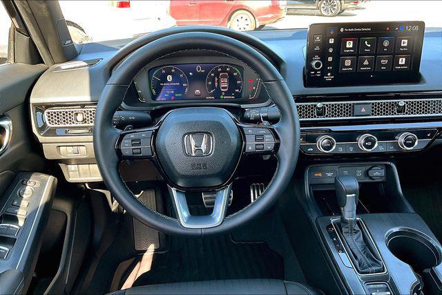 used 2025 Honda Civic Hybrid car, priced at $29,918