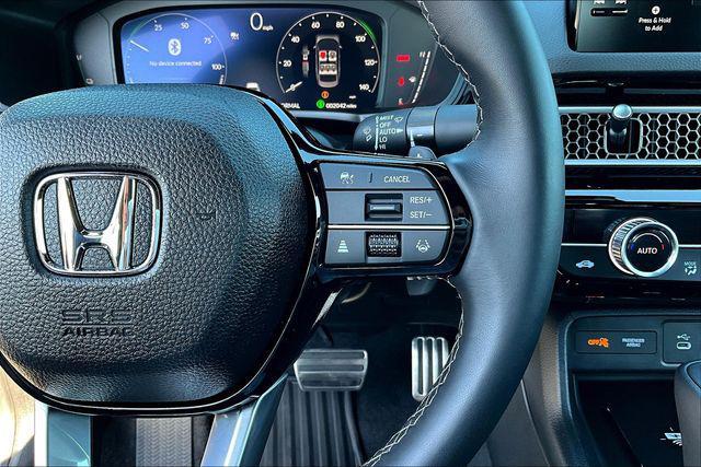 used 2025 Honda Civic Hybrid car, priced at $29,918