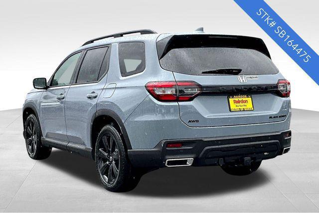 new 2025 Honda Pilot car, priced at $55,030