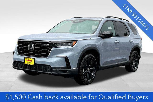 new 2025 Honda Pilot car, priced at $55,030