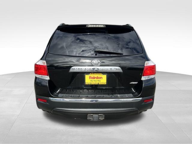 used 2012 Toyota Highlander car, priced at $11,777
