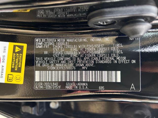 used 2012 Toyota Highlander car, priced at $11,777