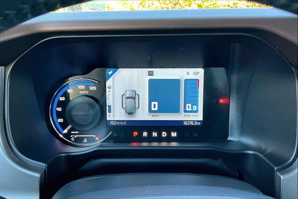 used 2023 Ford Bronco car, priced at $46,888