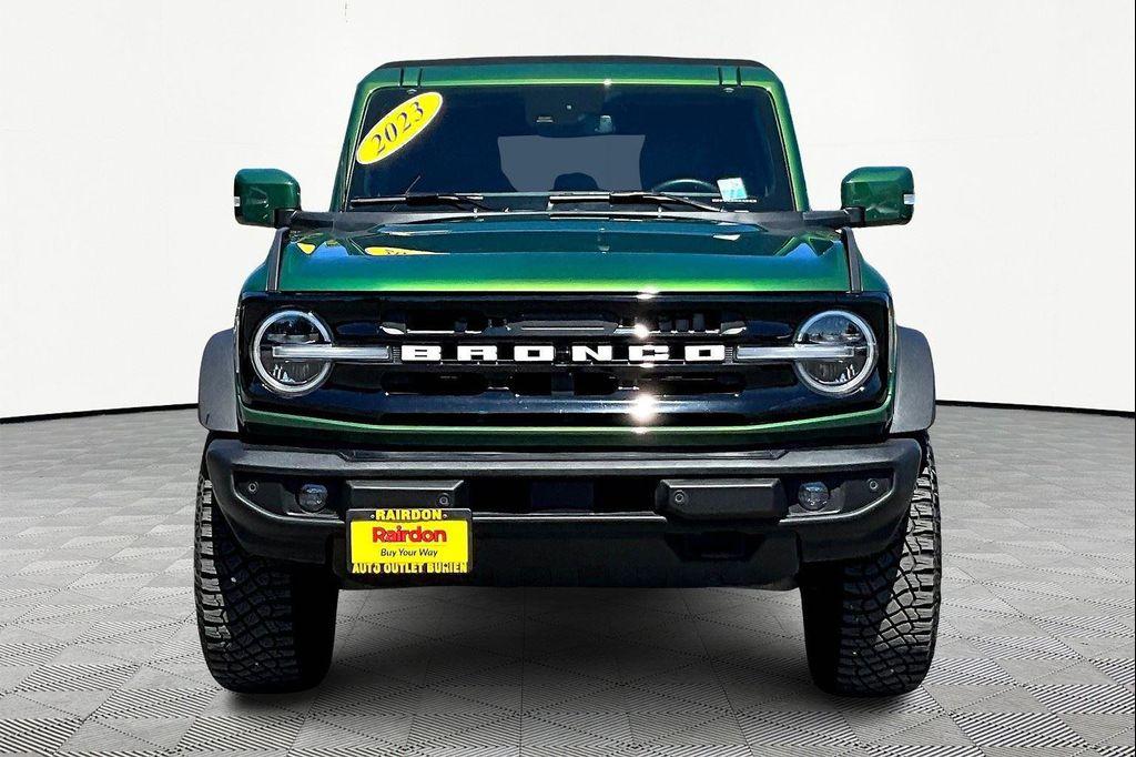 used 2023 Ford Bronco car, priced at $46,888