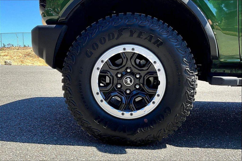 used 2023 Ford Bronco car, priced at $46,888